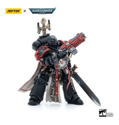 Warhammer 40k - Figurine 1/18 Black Templars Sword Brethren Brother Lombast 12 cm