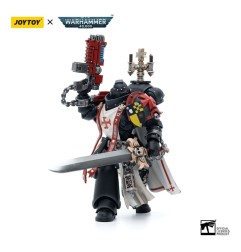 Warhammer - 40k figurine 1/18 Black Templars Sword Brethren Brother Lombast 12 cm