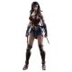 Batman vs Superman Dawn of Justice - Figurine Play Arts Kai Wonder Woman 25 cm