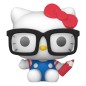 Hello Kitty - Figurine POP! Sanrio Vinyl  Nerd 9 cm
