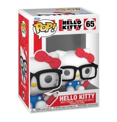 Hello Kitty - Figurine POP! Sanrio Hello Kitty Nerd 9 cm