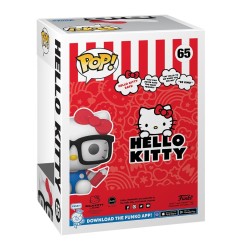 Hello Kitty - Figurine POP! Sanrio Vinyl  Nerd 9 cm