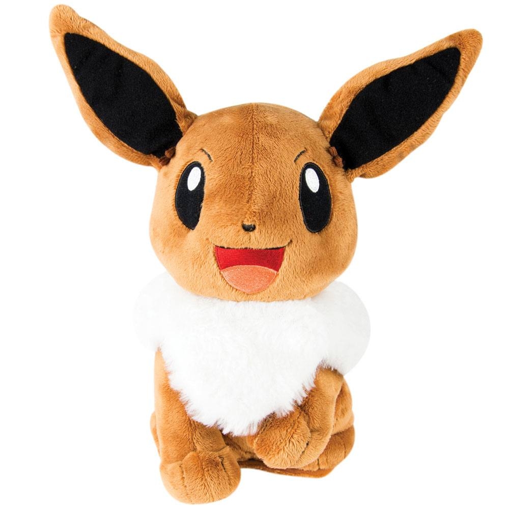 Pokemon - Peluche Evoli 20 cm - Figurine-Discount