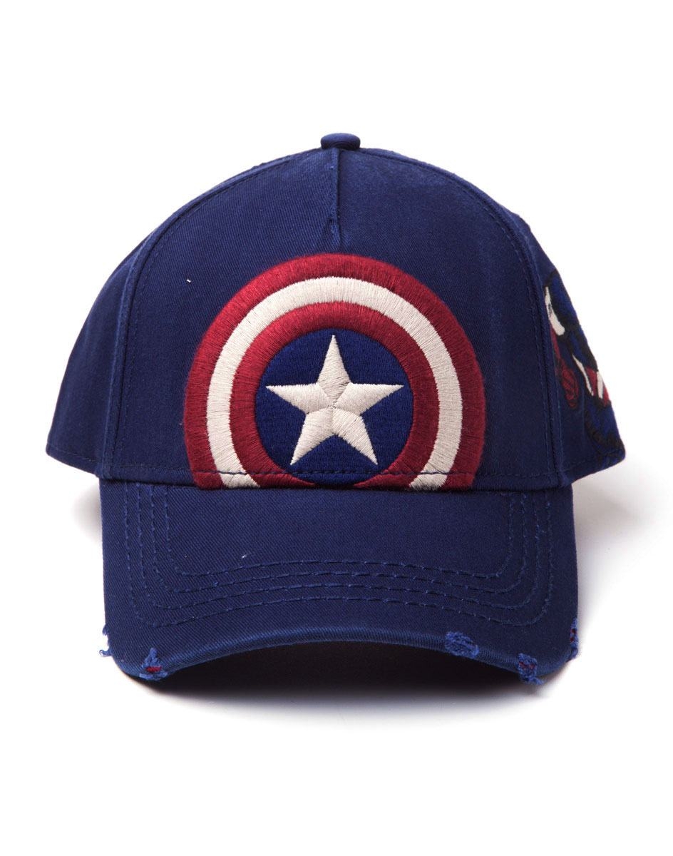 PRETAY Marvel Trucker Cap,Casquette Spiderman Spider,Captain America Snapback Cap,Super Man Hip Pop Chapeau de Soleil,Casquette Baseball Sport Voyage garçons Filles