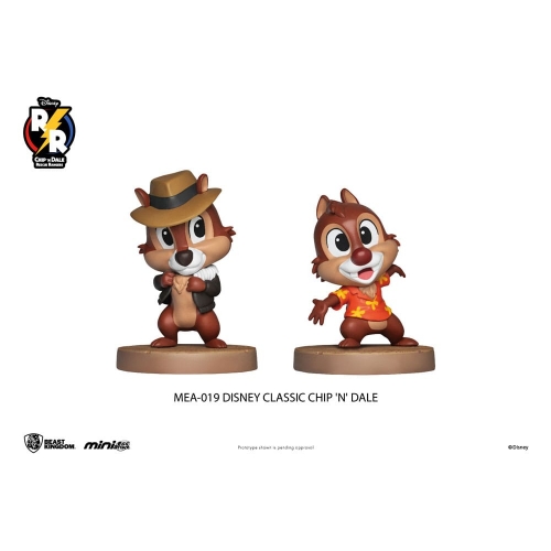 Disney Classic - Figurines Mini Egg Attack Chip & Dale 8 cm