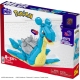 Pokémon - Jeu de construction Mega Construx Lokhlass 19 cm