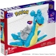 Pokémon - Jeu de construction Mega Construx Lokhlass 19 cm