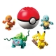 Pokémon - Jeu de construction Mega Construx Amis de Kanto