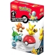 Pokémon - Jeu de construction Mega Construx Amis de Kanto
