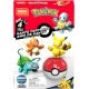 Pokémon - Jeu de construction Mega Construx Amis de Kanto