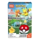 Pokémon - Jeu de construction Mega Construx Amis de Kanto