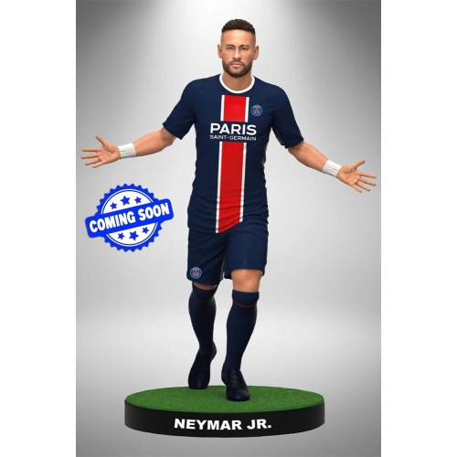Football's Finest - Statuette résine 1/3 Neymar Jr Paris Saint-Germain 60 cm