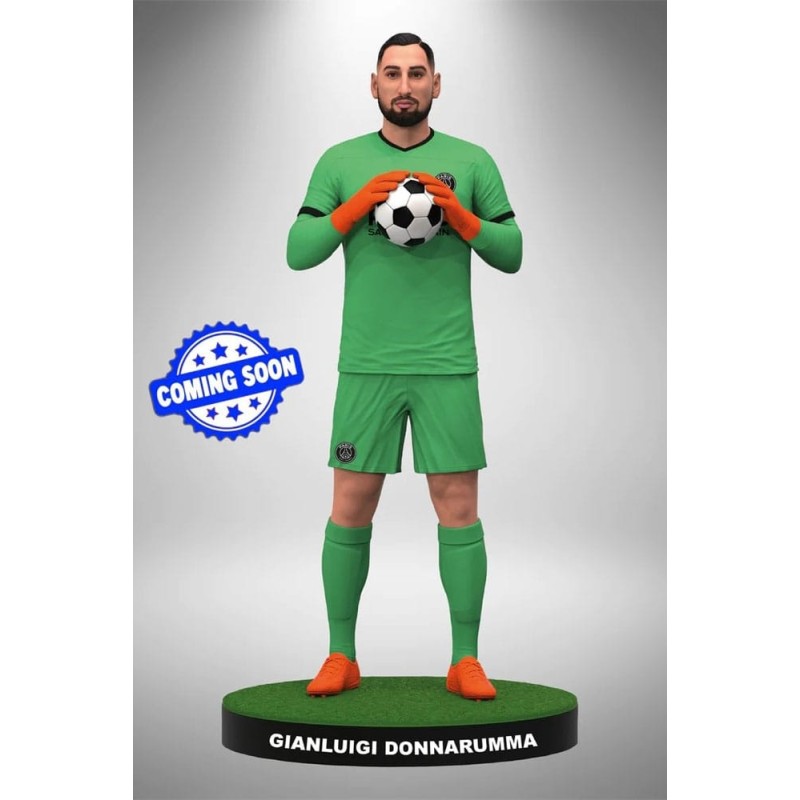 HWC Trading Gianluigi Donnarumma Paris Blue And Reds Geschenke Gedrucktes Signiertes Autogramm Foto Für Fußball Anhänger And Fans - A4