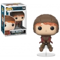 Harry Potter - Figurine POP! Ron on Broom 9 cm