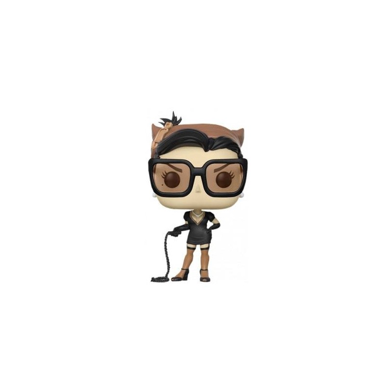 DC Comics - Bombshells POP! Heroes Vinyl figurine Catwoman Sepia 9 cm