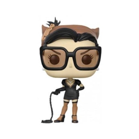 DC Comics - Bombshells POP! Heroes Vinyl figurine Catwoman Sepia 9 cm