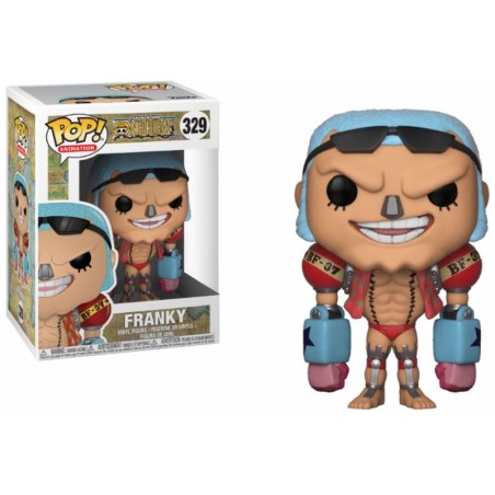 One Piece - POP! Television Vinyl figurine Franky 9 cm