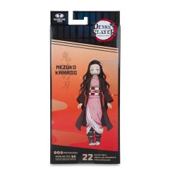 Demon Slayer: Kimetsu no Yaiba - Figurine Nezuko Kamado 18 cm