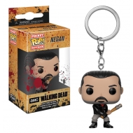 The Walking Dead - Porte-clés POP! Negan 4 cm