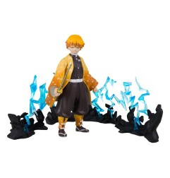 Demon Slayer: Kimetsu no Yaiba - Figurine Zenitsu Thunder Breathing Deluxe 13 cm