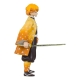 Demon Slayer: Kimetsu no Yaiba - Figurine Zenitsu Thunder Breathing Deluxe 13 cm