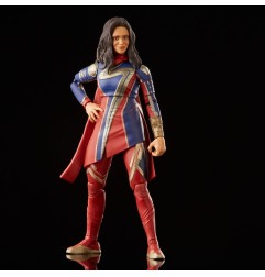 The Marvels Marvel Legends - Figurine Ms. Marvel (BAF : Totally Awesome Hulk) 15 cm