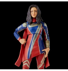 The Marvels Marvel Legends - Figurine Ms. Marvel (BAF : Totally Awesome Hulk) 15 cm