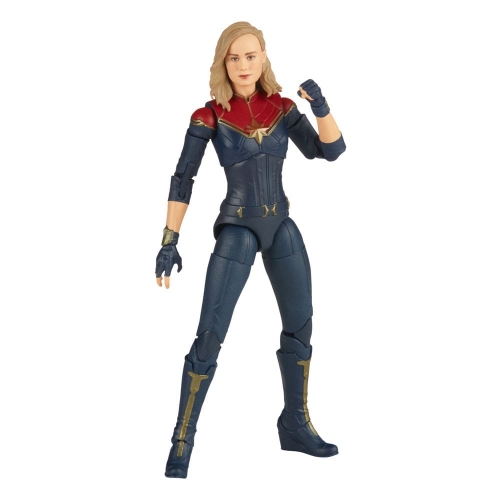 The Marvels Marvel Legends - Figurine Captain Marvel  (BAF : Totally Awesome Hulk) 15 cm