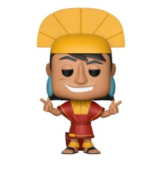 Kuzco, l'empereur mÃÂ©galo - Kuzco, l'empereur megalo POP! Vinyl figurine Kuzco 9 cm