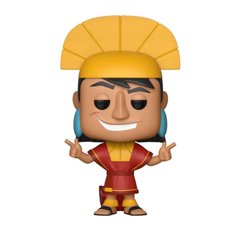 Kuzco, l'empereur mÃÂ©galo - Kuzco, l'empereur megalo POP! Vinyl figurine Kuzco 9 cm