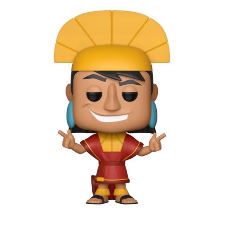Kuzco, l'empereur mÃÂ©galo - Kuzco, l'empereur megalo POP! Vinyl figurine Kuzco 9 cm