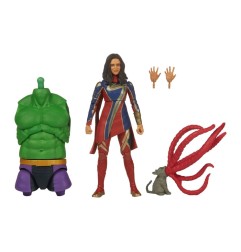 The Marvels Marvel Legends - Figurine Ms. Marvel (BAF : Totally Awesome Hulk) 15 cm