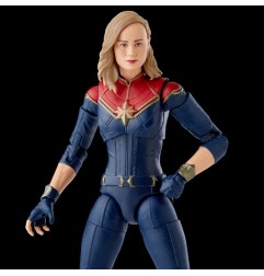 The Marvels Marvel Legends - Figurine Captain Marvel  (BAF : Totally Awesome Hulk) 15 cm