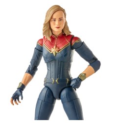 The Marvels Marvel Legends - Figurine Captain Marvel  (BAF : Totally Awesome Hulk) 15 cm