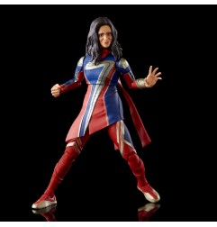 The Marvels Marvel Legends - Figurine Ms. Marvel (BAF : Totally Awesome Hulk) 15 cm
