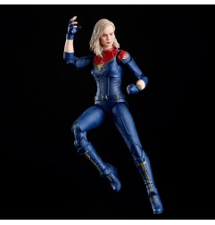 The Marvels Marvel Legends - Figurine Captain Marvel  (BAF : Totally Awesome Hulk) 15 cm