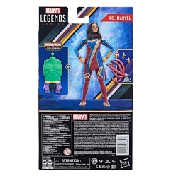 Marvel - The s  Legends figurine Ms.  (BAF : Totally Awesome Hulk) 15 cm