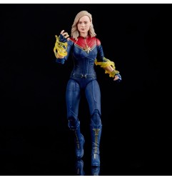 Marvel - The s  Legends figurine Captain  (BAF : Totally Awesome Hulk) 15 cm