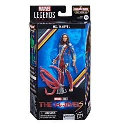 The Marvels Marvel Legends - Figurine Ms. Marvel (BAF : Totally Awesome Hulk) 15 cm