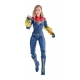 The Marvels Marvel Legends - Figurine Captain Marvel (BAF : Totally Awesome Hulk) 15 cm