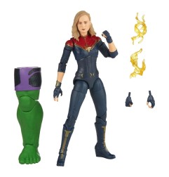 Marvel - The s  Legends figurine Captain  (BAF : Totally Awesome Hulk) 15 cm