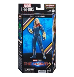 Marvel - The s  Legends figurine Captain  (BAF : Totally Awesome Hulk) 15 cm