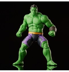 The Marvels Marvel Legends - Figurine Captain Marvel  (BAF : Totally Awesome Hulk) 15 cm