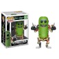 Rick et Morty - Figurine POP! Animation Vinyl Pickle Rick 9 cm