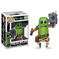 Rick et Morty - Figurine POP! Pickle Rick avec Laser 9 cm