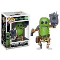 Rick et Morty - Figurine POP! Pickle Rick avec Laser 9 cm