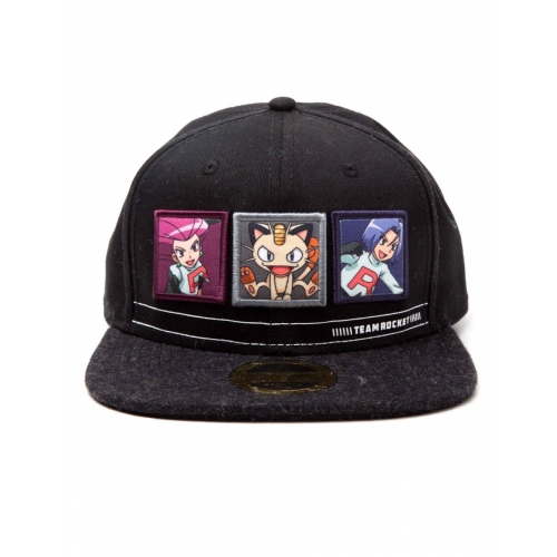 Pokemon - Casquette Snap Back Team Rocket