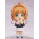 Cardcaptor Sakura : Clear Card - Figurine Nendoroid Sakura Kinomoto: Tomoeda Junior High Uniform Ver. (re-run) 10 cm