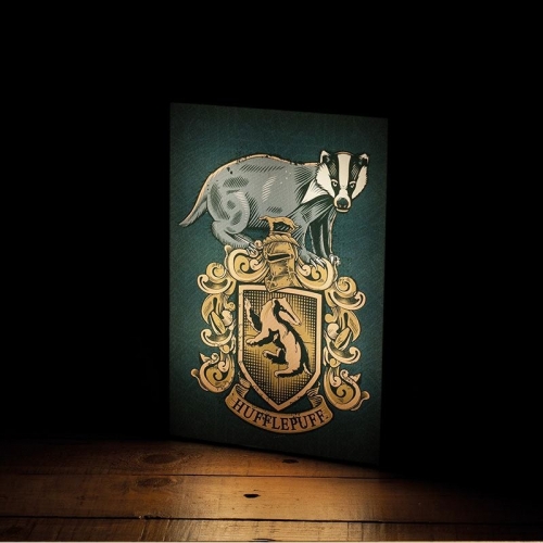 Harry Potter - Veilleuse Luminart Hufflepuff 30 cm