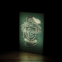 Harry Potter - Veilleuse Luminart Slytherin 30 cm